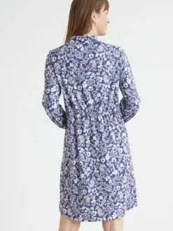 Robe chemisier en maille