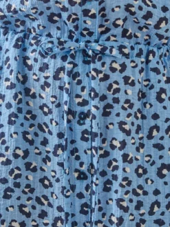 Robe chemisier manches longues