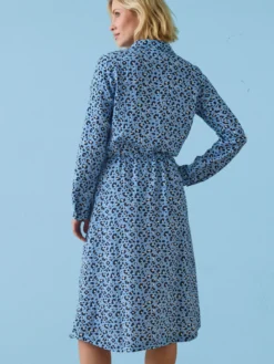 Robe chemisier manches longues