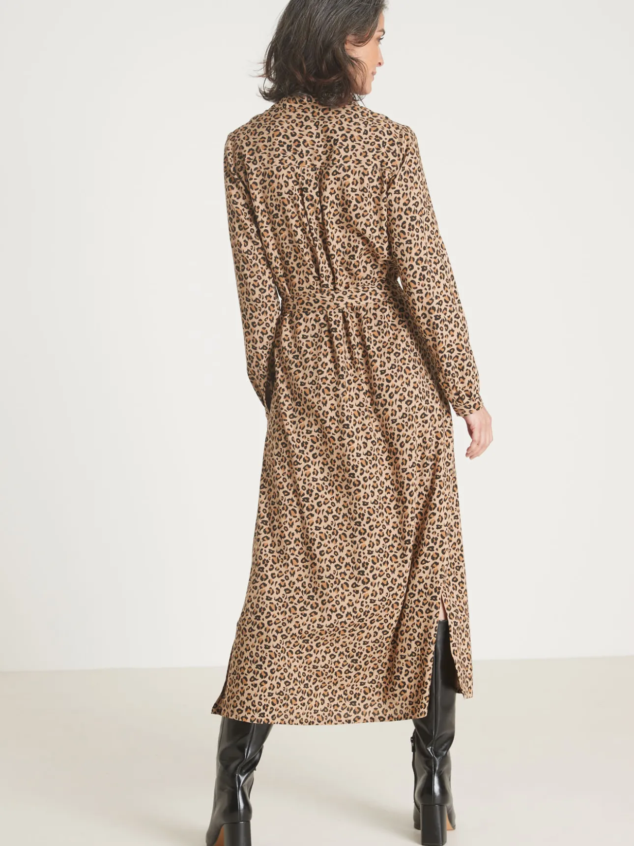 Robe chemisier toute boutonnée