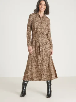 Robe chemisier toute boutonnée