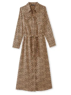Robe chemisier toute boutonnée