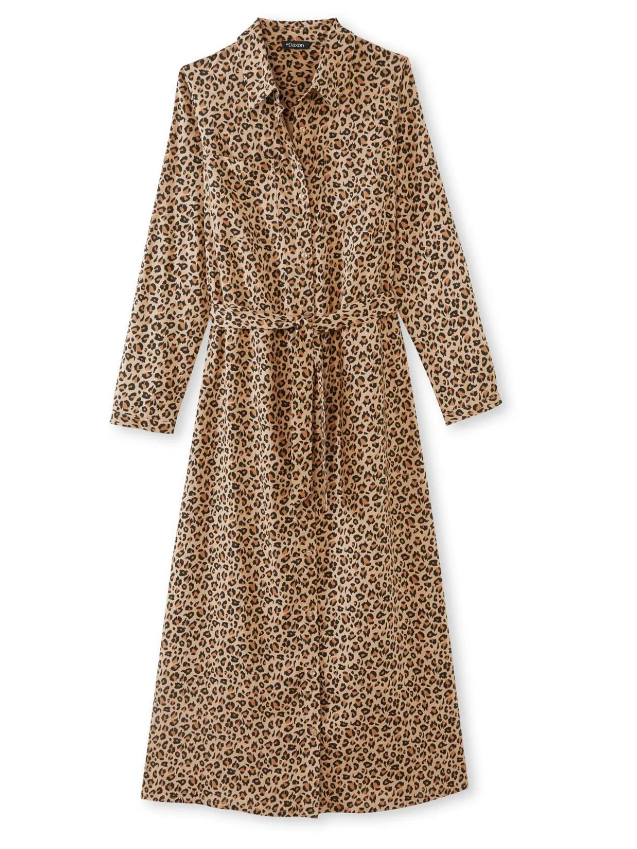 Robe chemisier toute boutonnée