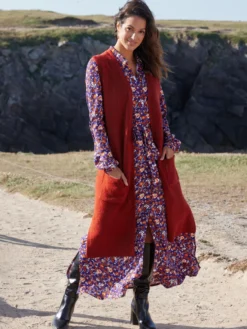 Robe chemisier toute boutonnée