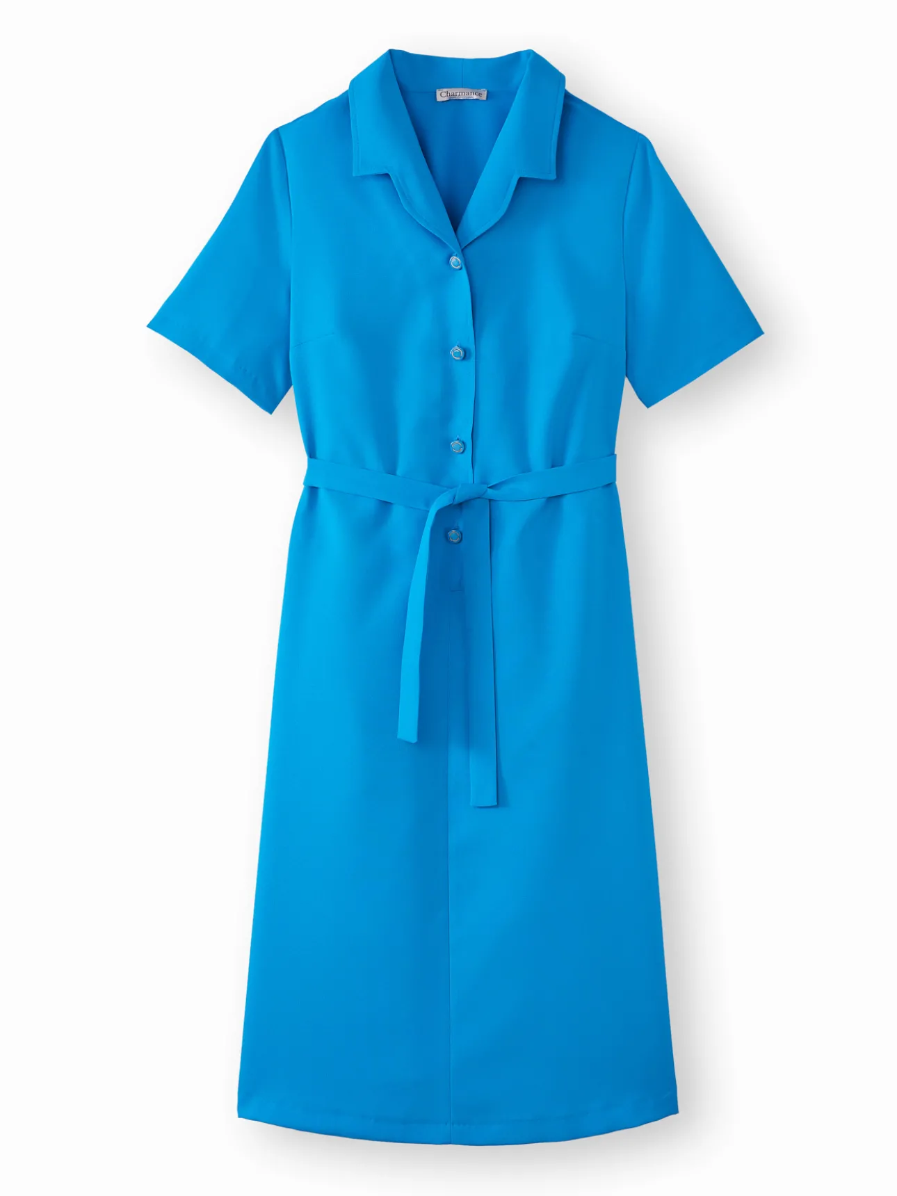 Robe classique col tailleur