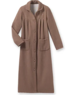 Robe de chambre col Claudine courtelle