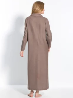 Robe de chambre col Claudine courtelle