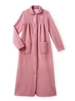 Robe de chambre col Claudine courtelle