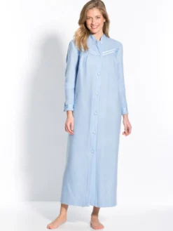 Robe de chambre molleton courtelle