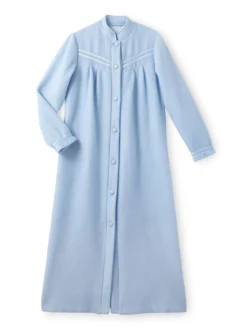 Robe de chambre molleton courtelle