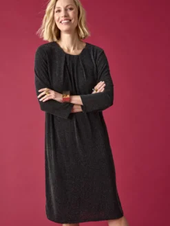 Robe de fête en maille