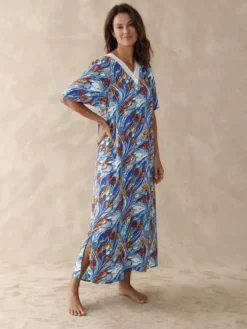 Robe d'hôtesse fluide
