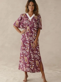 Robe d'hôtesse fluide