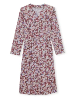 Robe encolure coeur en maille