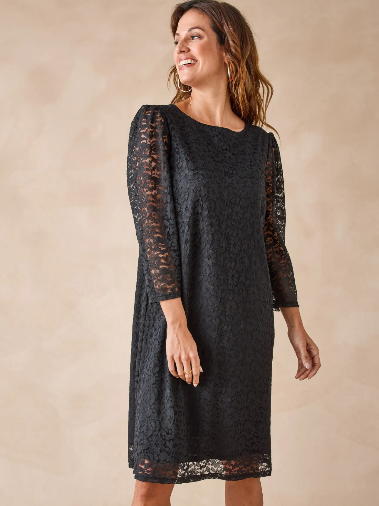 Robe en dentelle