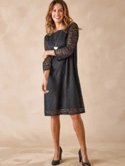Robe en dentelle