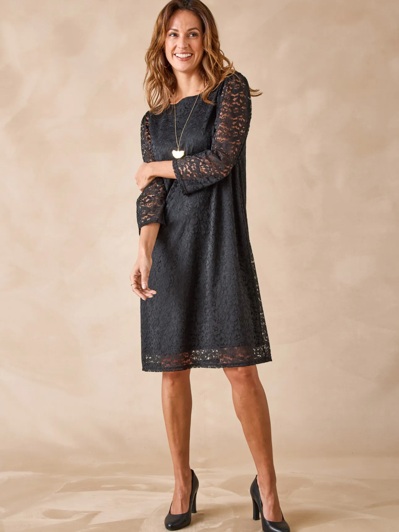 Robe en dentelle