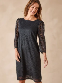 Robe en dentelle