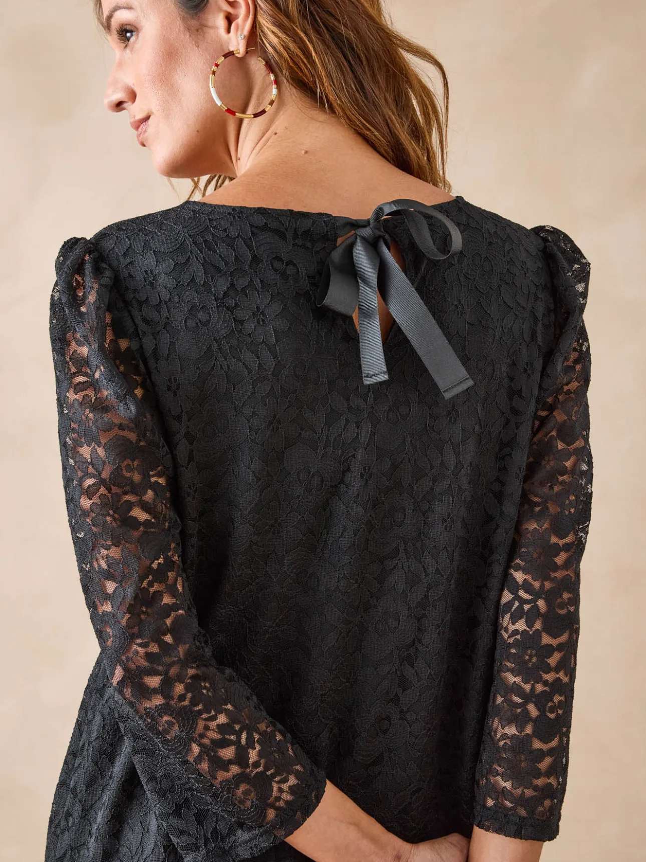Robe en dentelle