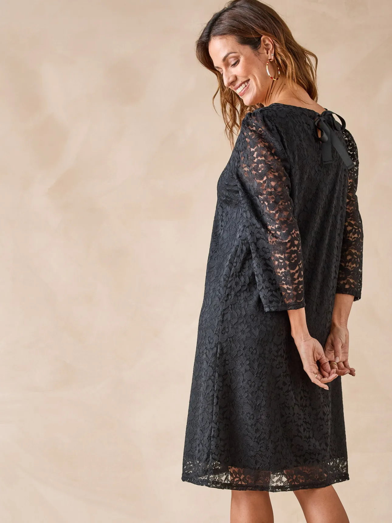 Robe en dentelle