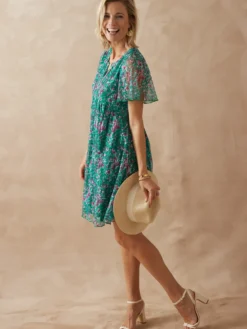Robe en dentelle