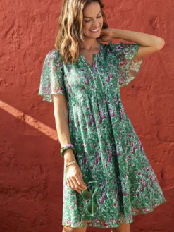 Robe en dentelle