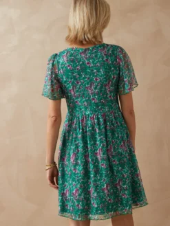 Robe en dentelle