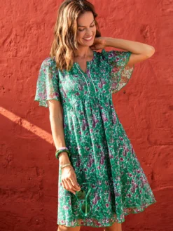 Robe en dentelle