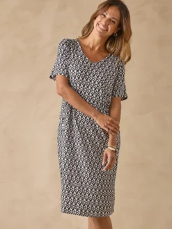 Robe en maille
