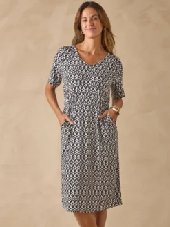 Robe en maille