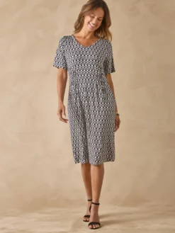 Robe en maille