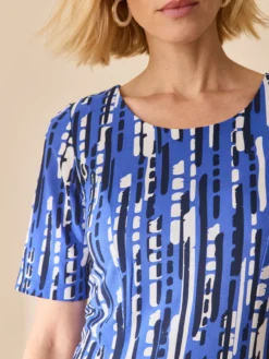 Robe en maille