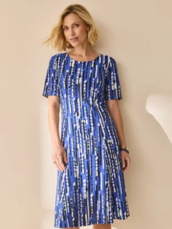 Robe en maille