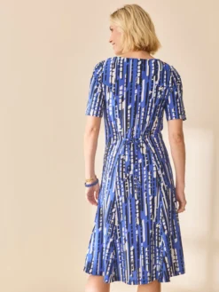 Robe en maille