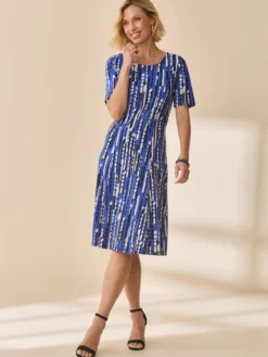 Robe en maille