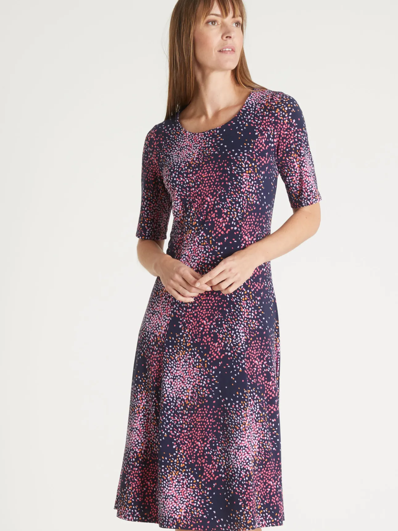Robe en maille