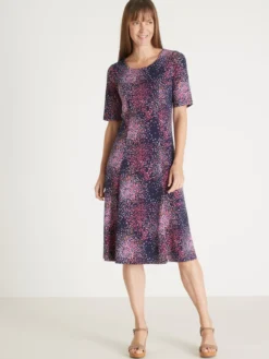 Robe en maille