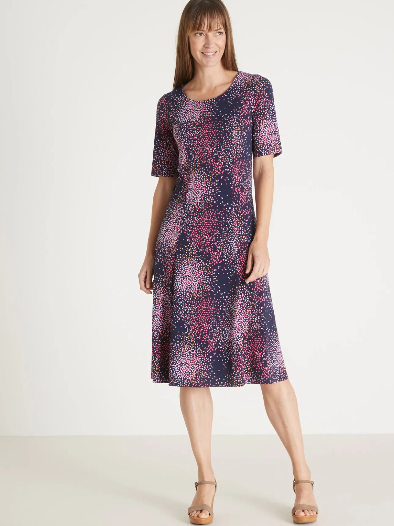 Robe en maille