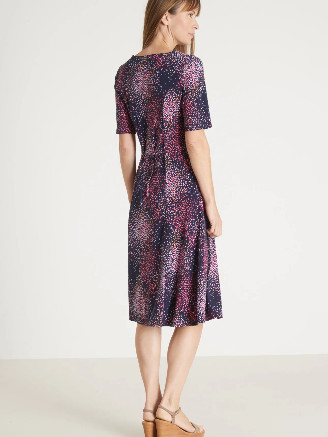 Robe en maille