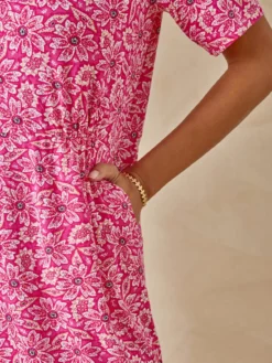 Robe en maille