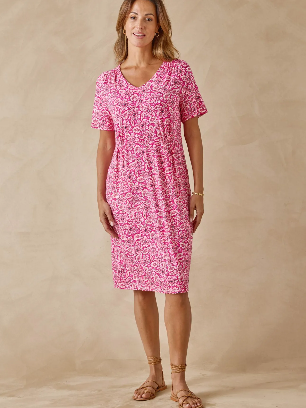 Robe en maille