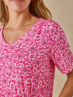 Robe en maille