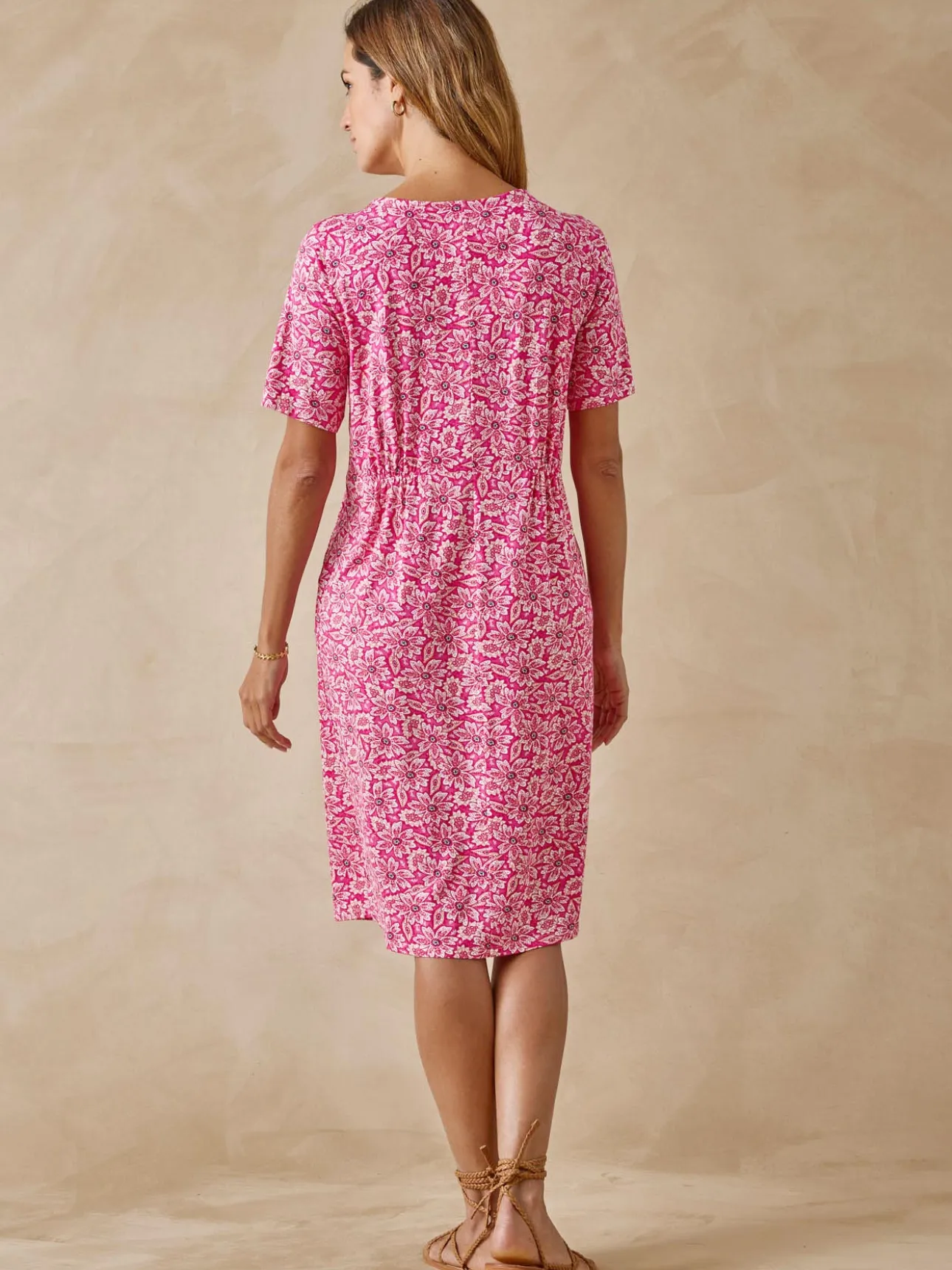 Robe en maille