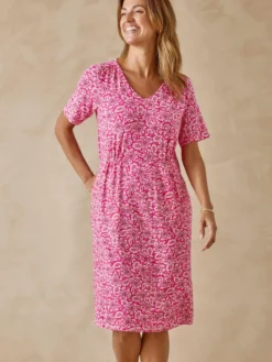 Robe en maille