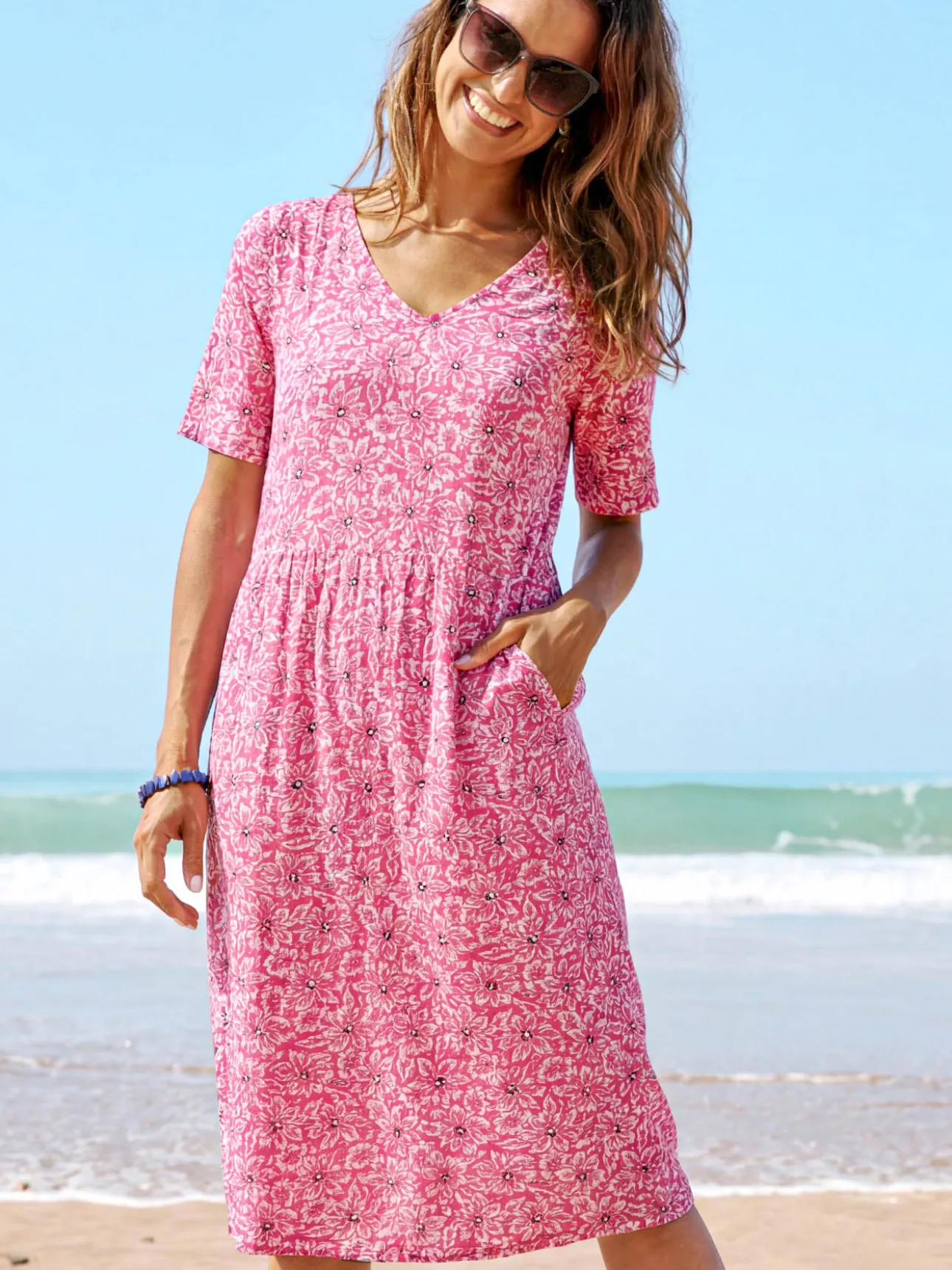 Robe en maille