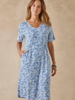 Robe en maille