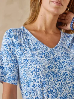 Robe en maille