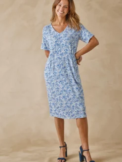 Robe en maille