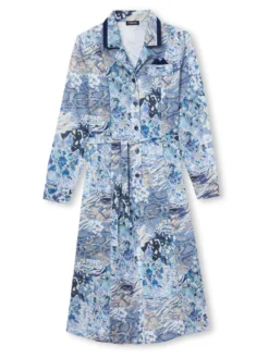 Robe en maille bien chaude