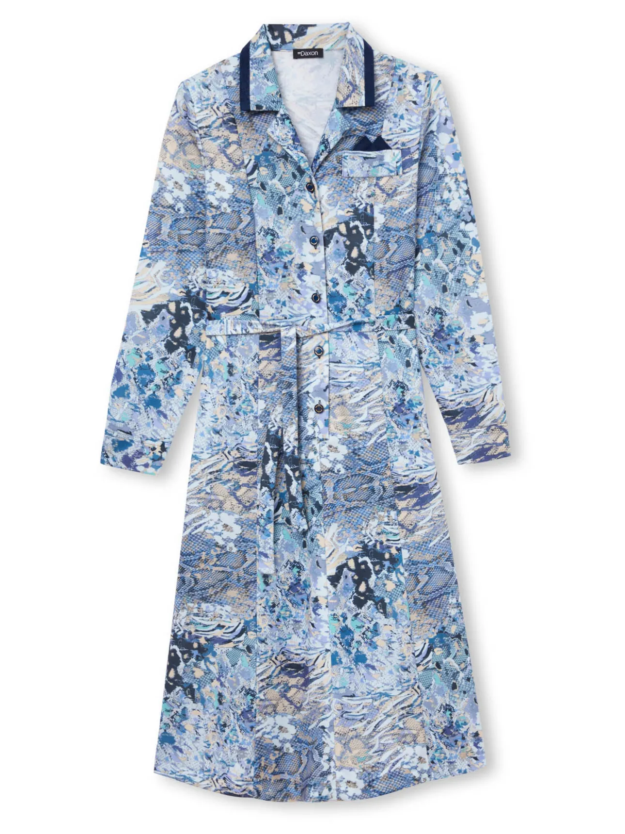Robe en maille bien chaude